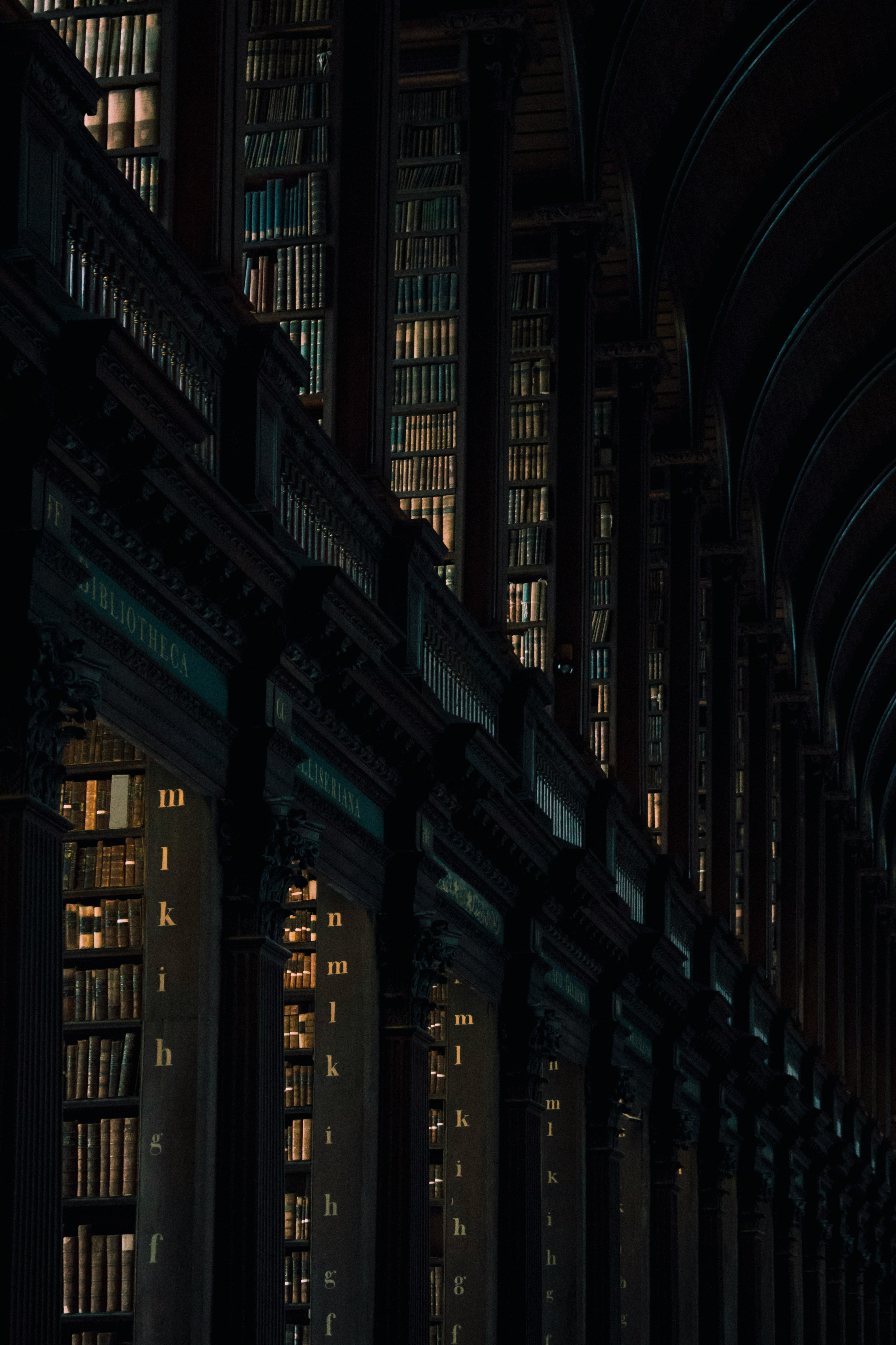 Dark library